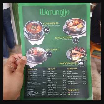 Warung Ijo Berkah: A Relaxing Spot in the Heart of Cilacap
